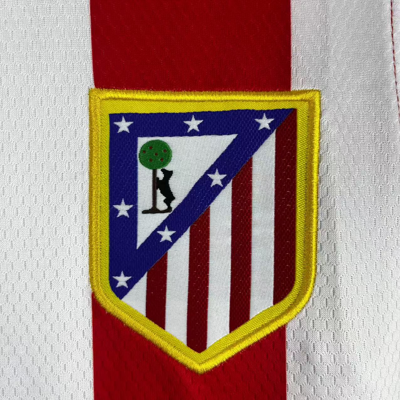 2013-2014 Retro Atletico Madrid Home