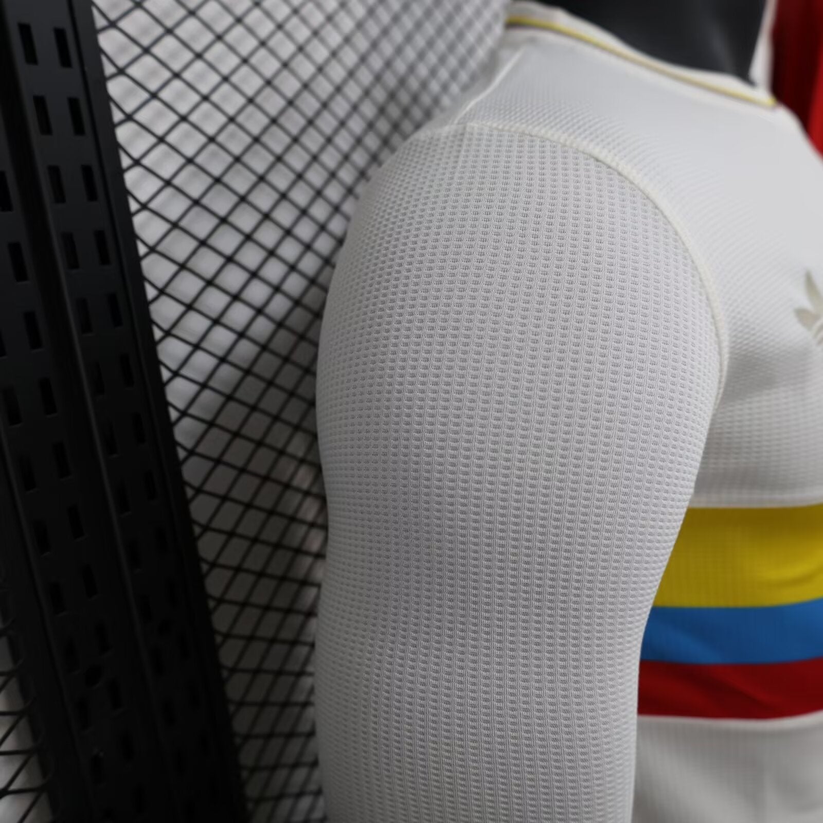 2024 Long Sleeve Player Version Colombia 100th White