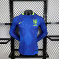2025/2026 Long sleeves Player Version Brazil Away