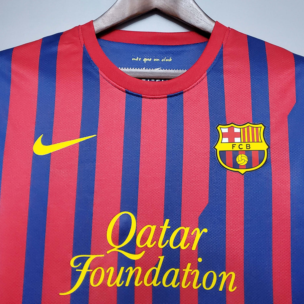 2011/2012 Retro Barcelona Home