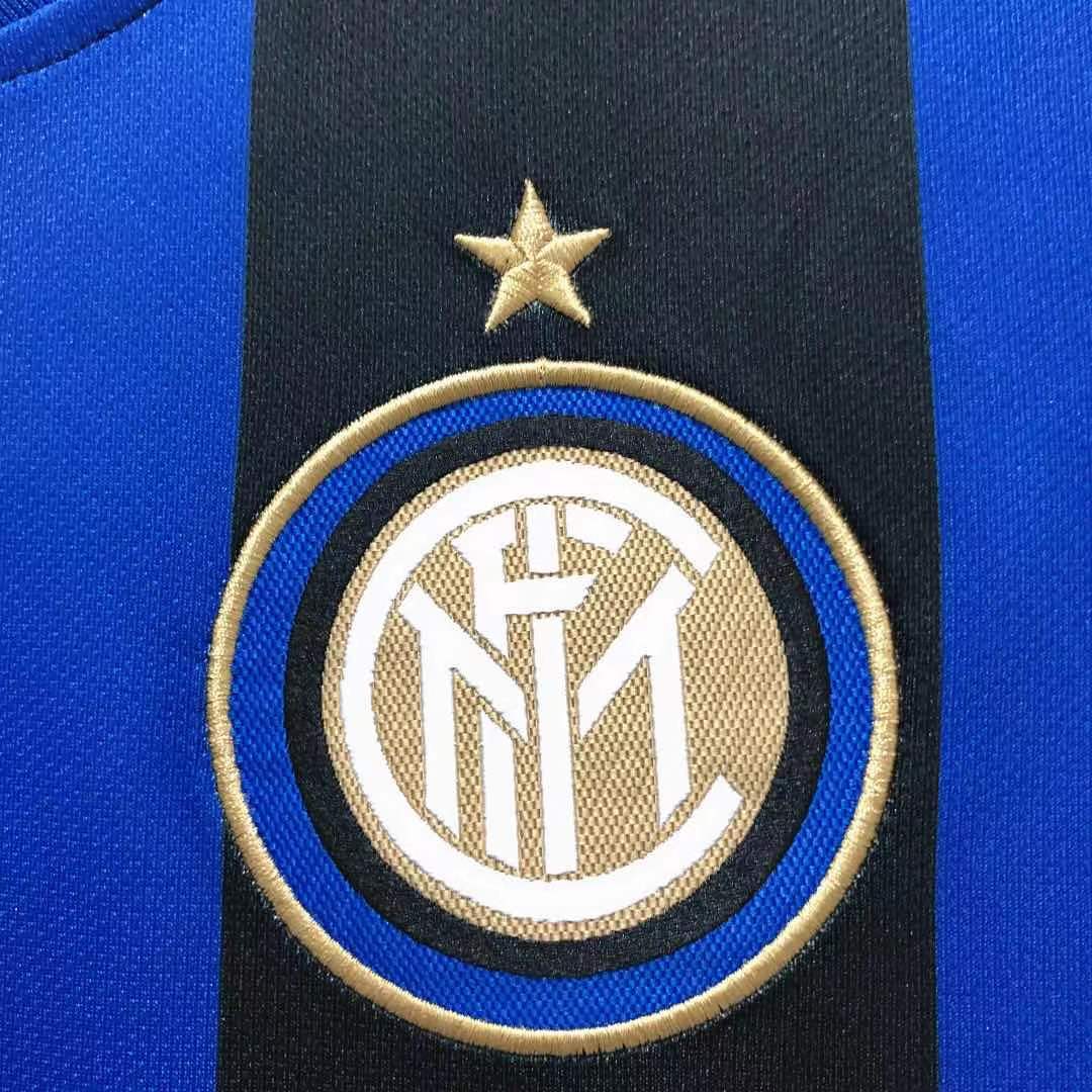 2008/2009 Retro Inter Milan Home Euro