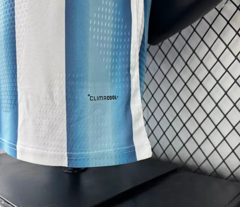 2026 Player Version Argentina Home 01 Jersey