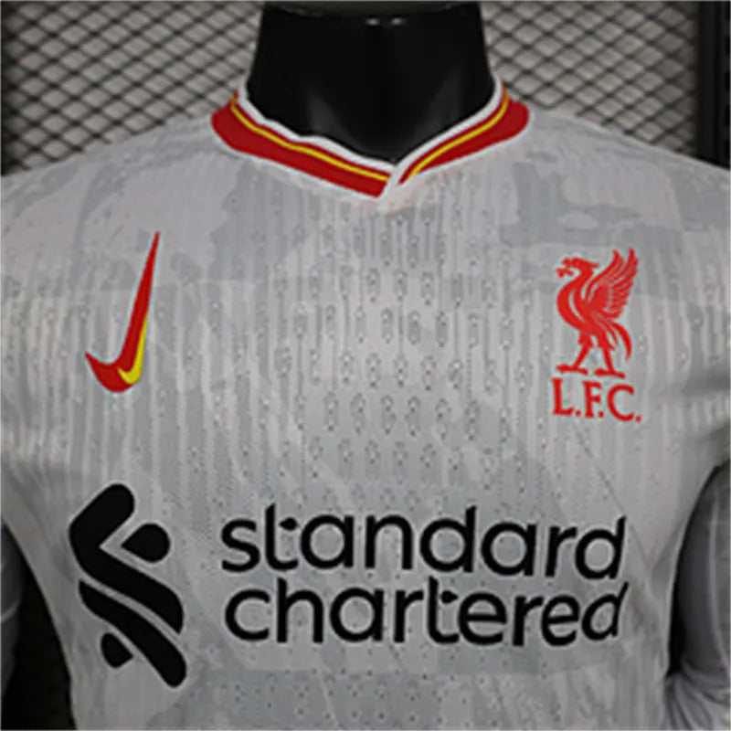 2024/2025 Long Sleeve Liverpool Third Away Player Version