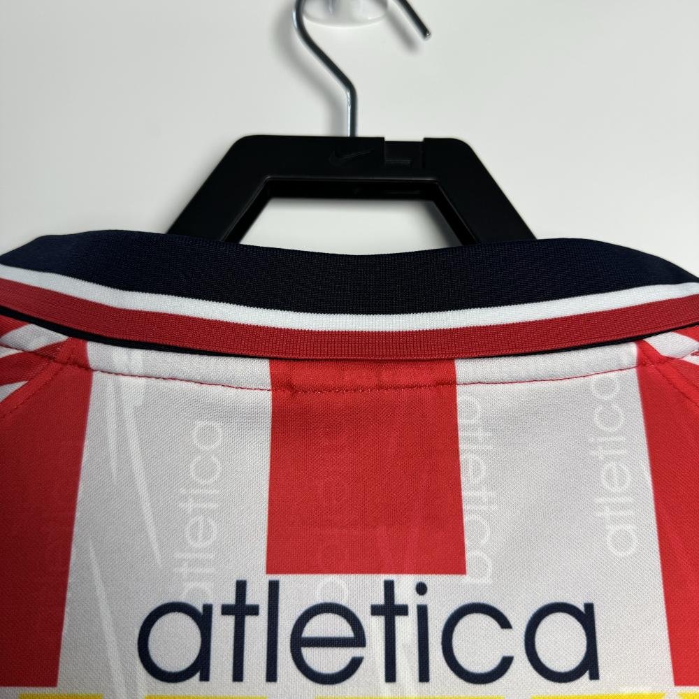 1998-1999 Retro Chivas Home