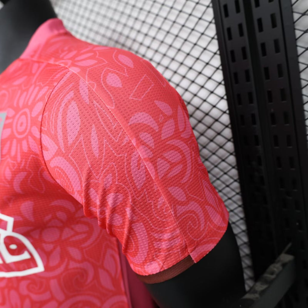 2024/2025 Player Version Palestine Training Wear Red