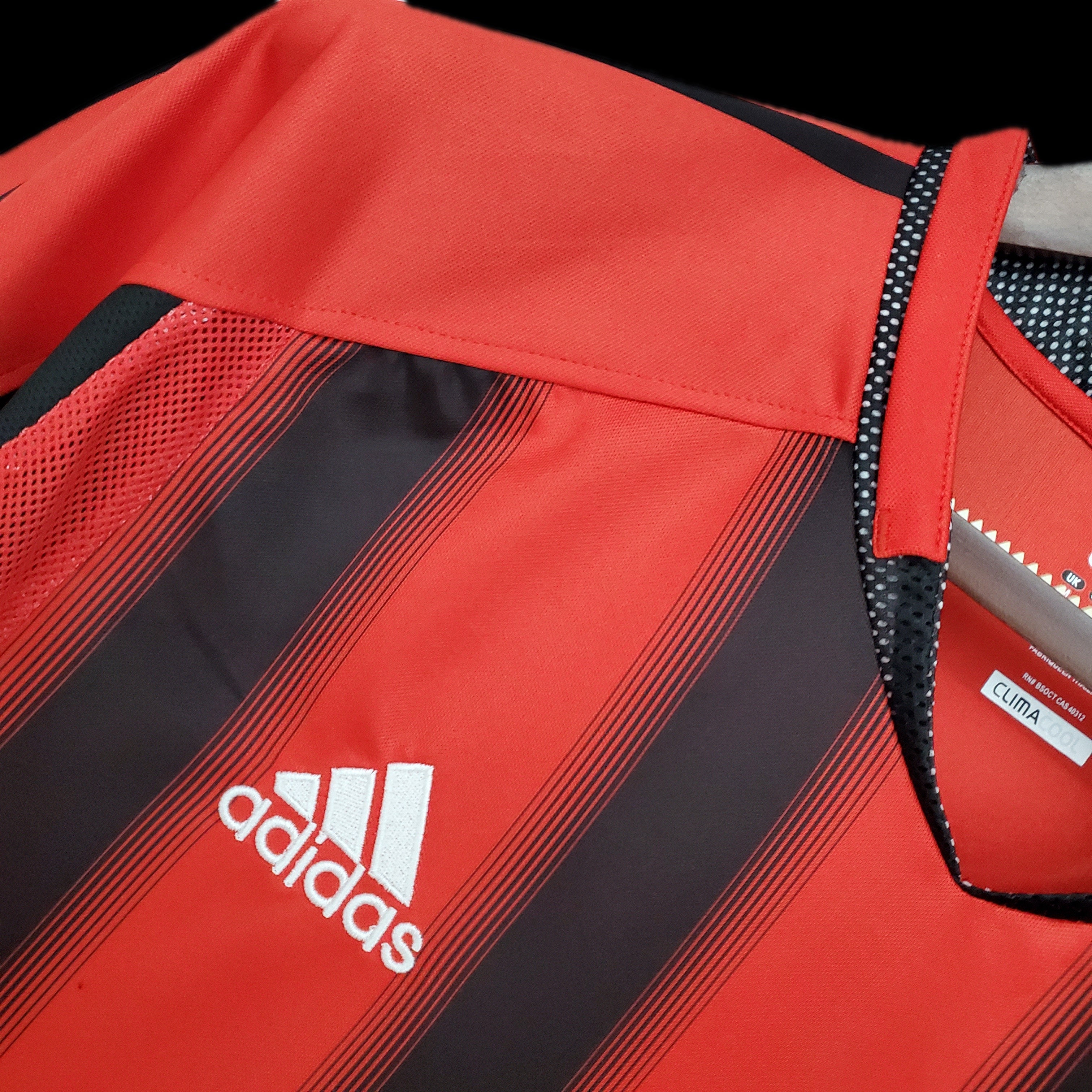 2004/2005 Retro AC Milan Home