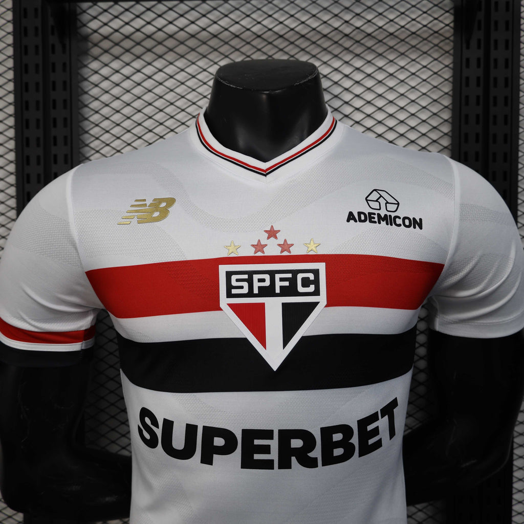 2025/2026 Player Version São Paulo Home