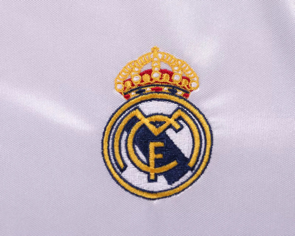 2004-2005 Retro Real Madrid Home