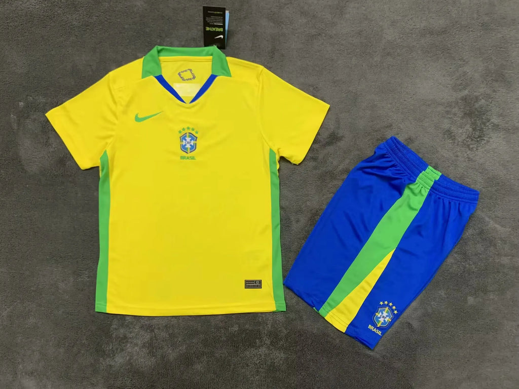 2025/2026 Brazil Home