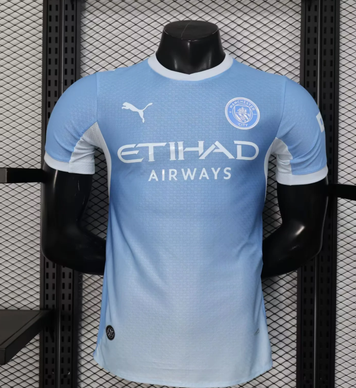 2026/2027 Player Version Manchester City Home Football Shirt 1:1 Thai Quality topjersey