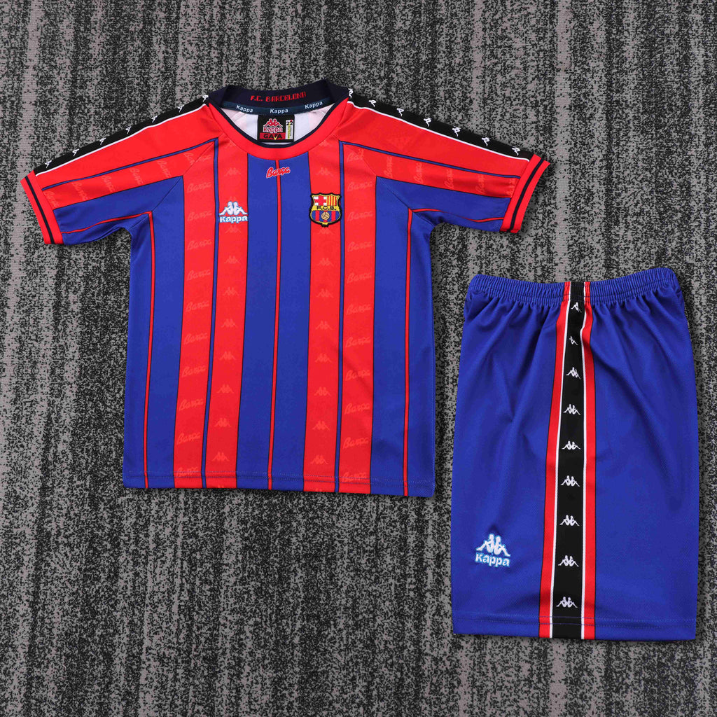 1997-1998 Retro Barcelona Home