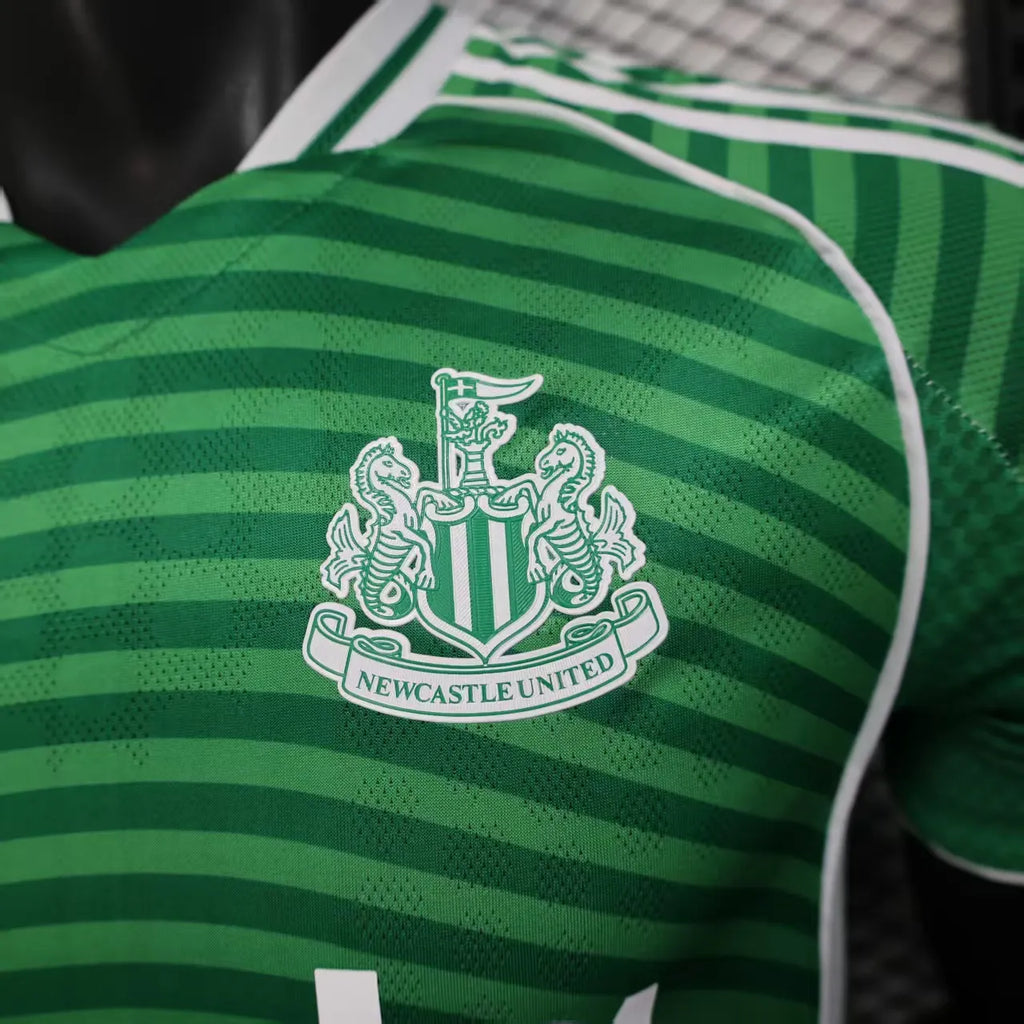 2025/2026 Player Version Newcastle United Away