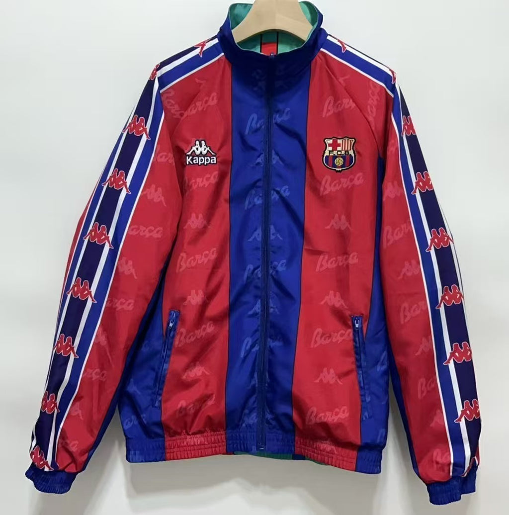 1996/1997 Retro Barcelona Reversible Windbreaker