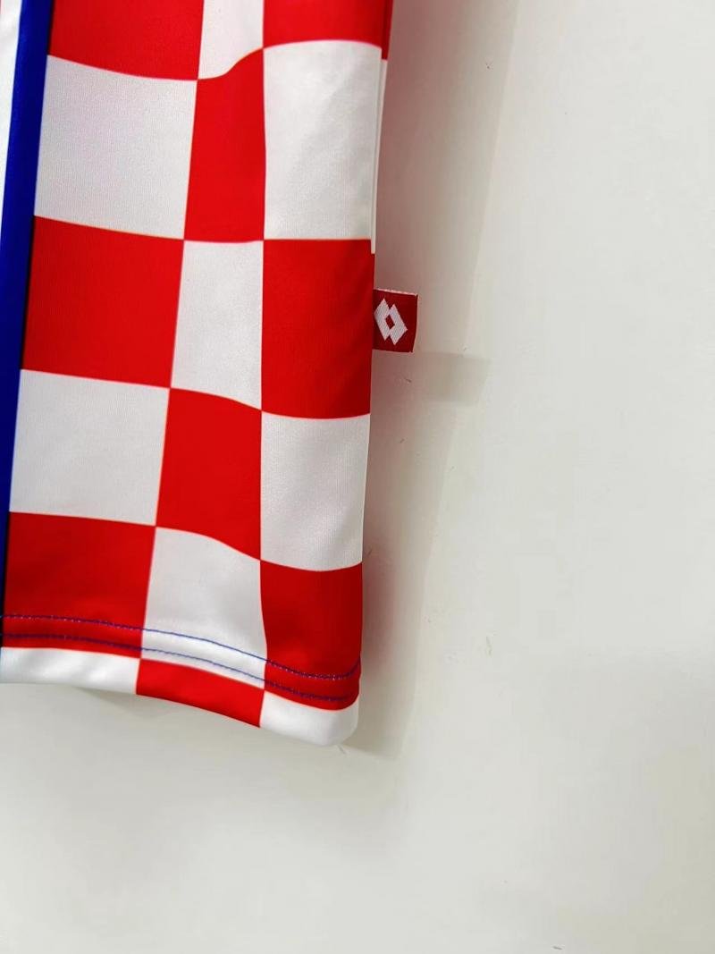 1998 Retro Croatia National Team Away
