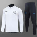 2024 Napoli  Long Zipped Jacket white