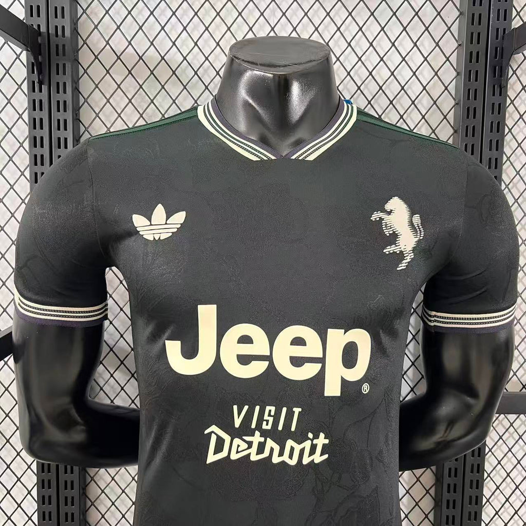 2025/2026 Player Version Juventus Third Away
