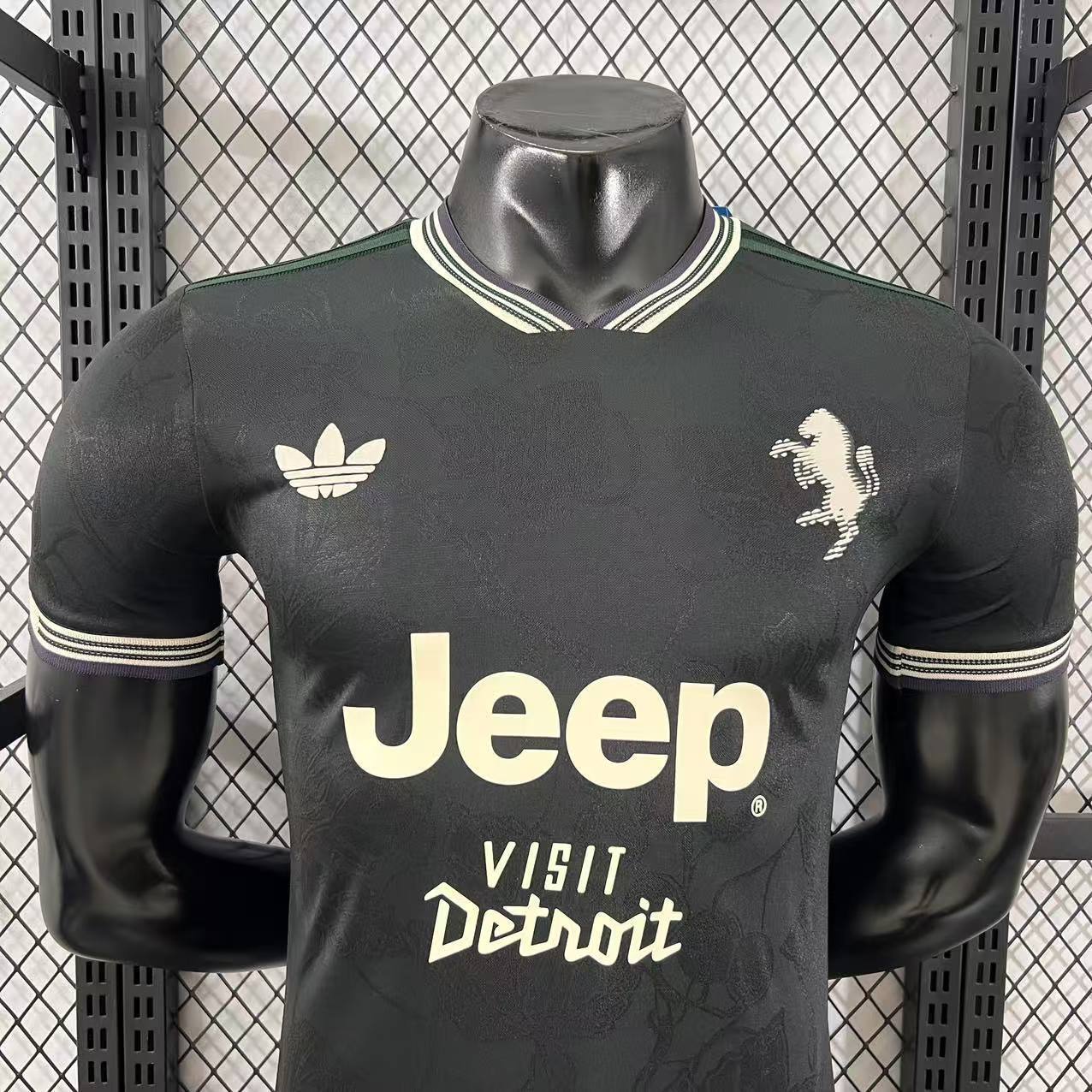 2025/2026 Player Version Juventus Third Away