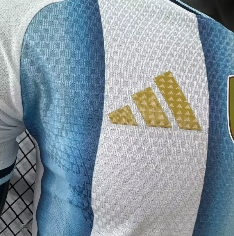 2026 Player Version Argentina Home 01 Jersey