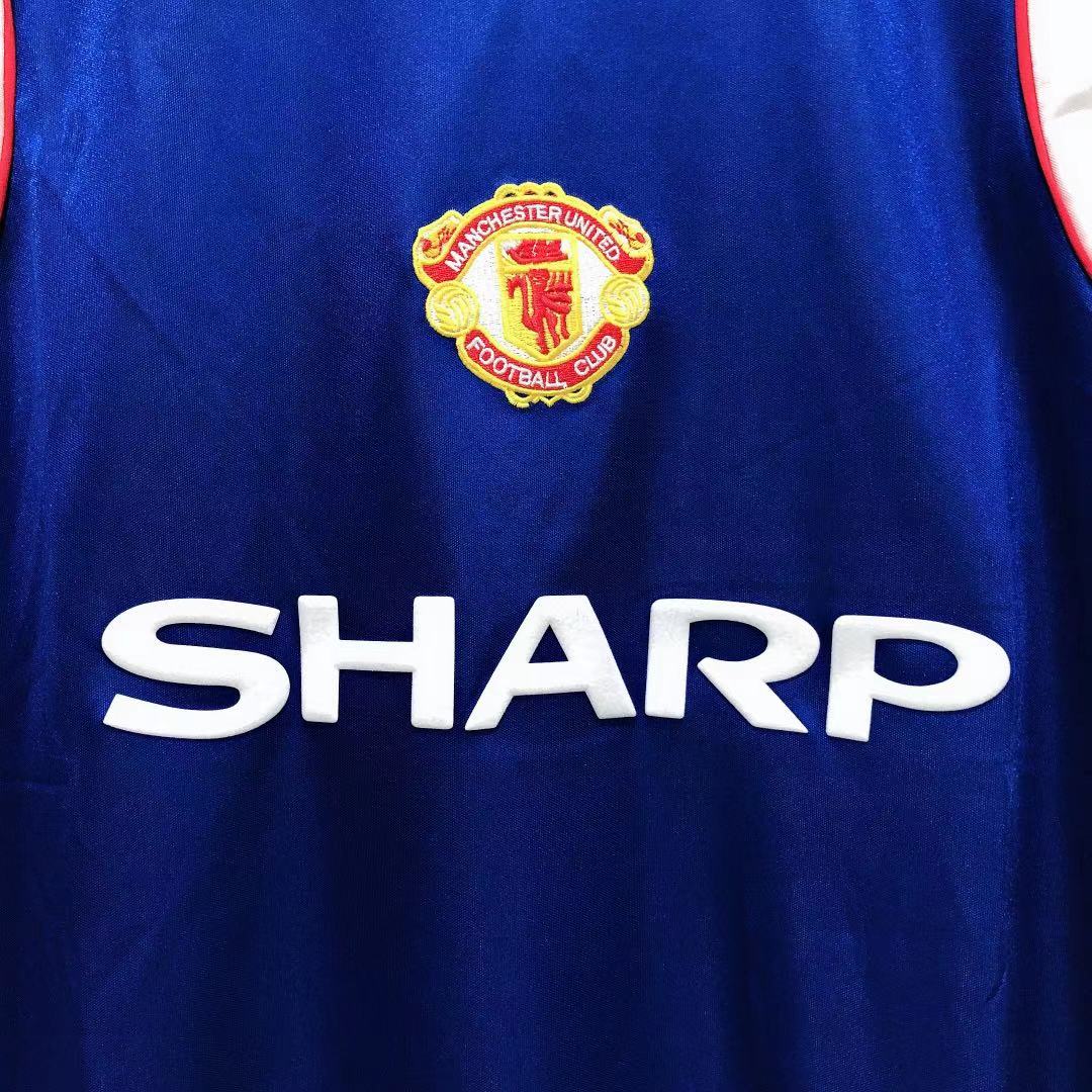 1985 Retro Manchester United Away