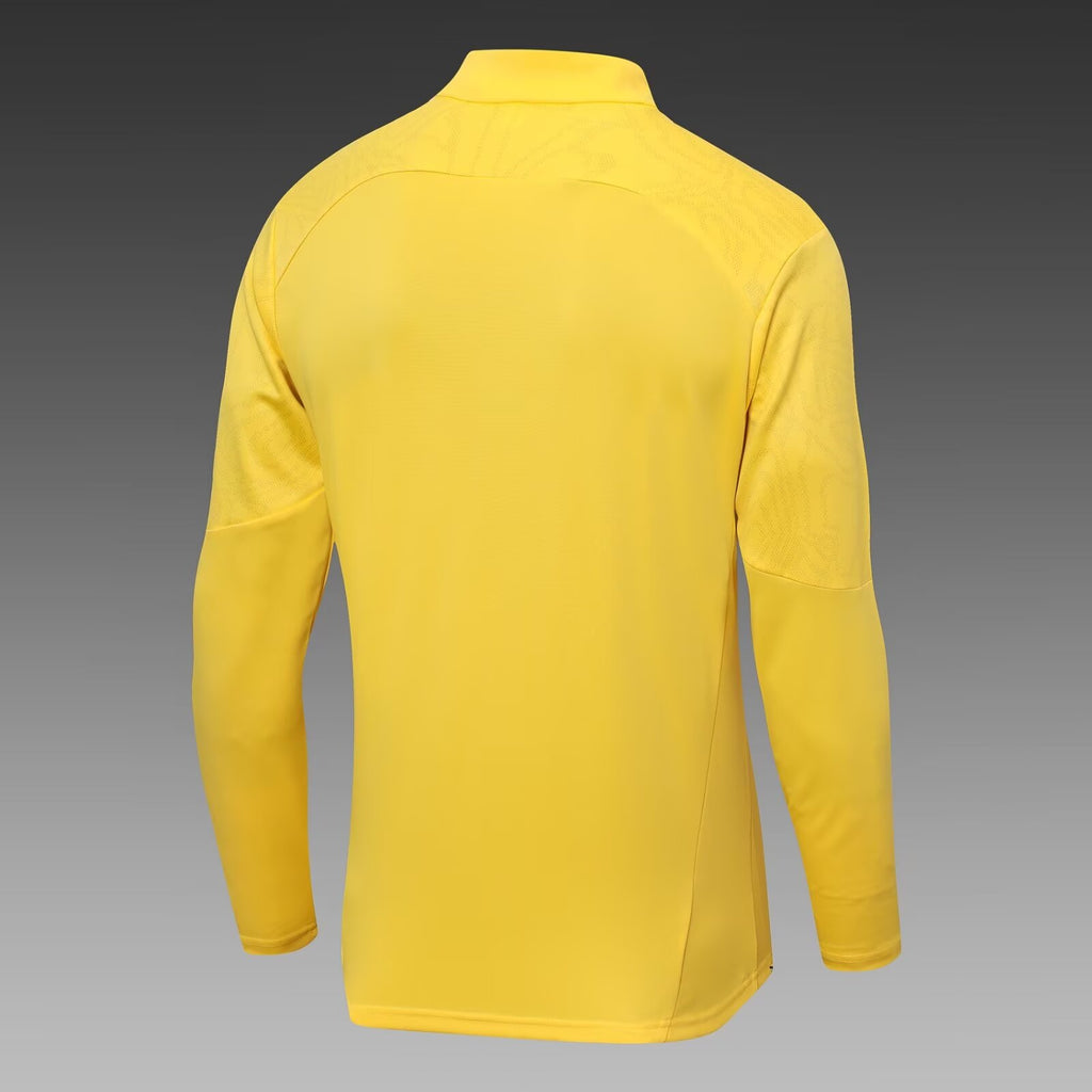 2024/2025 Dortmund Half-Pull Training Suit Yellow