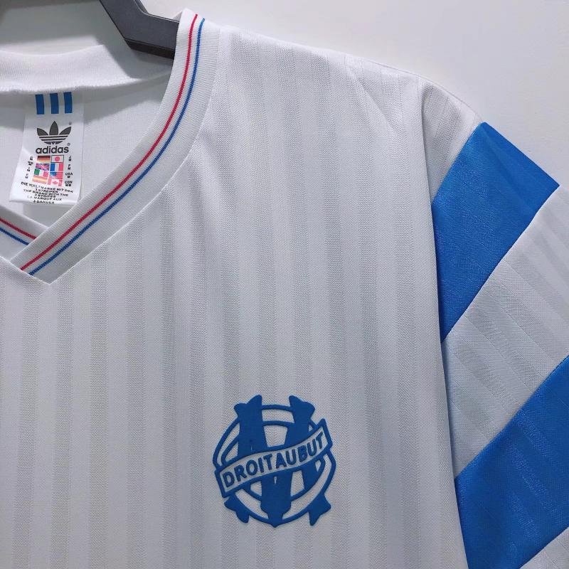 1990 Retro Olympique de Marseille Home