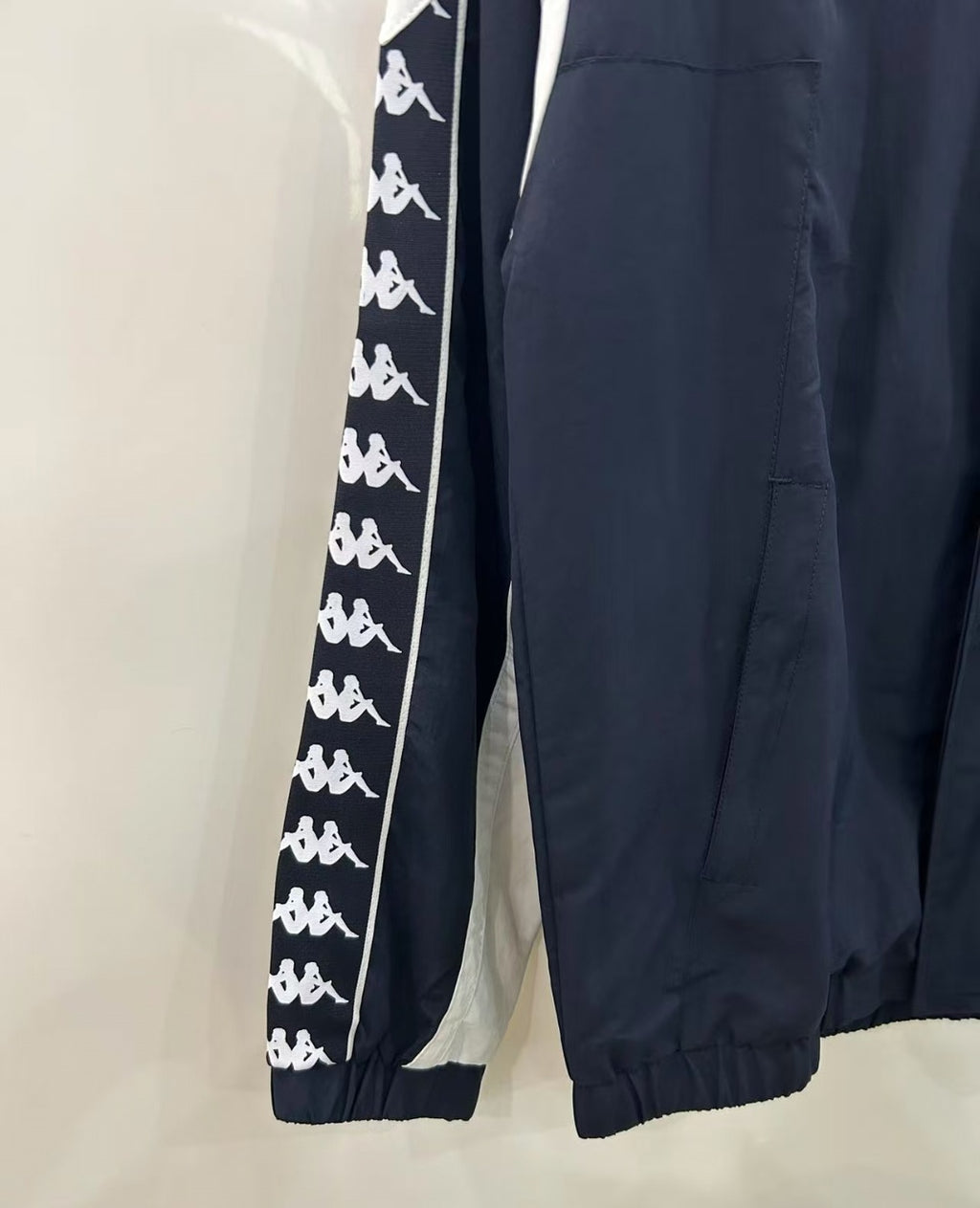 1967 Retro Barcelona Windbreaker Black Jersey