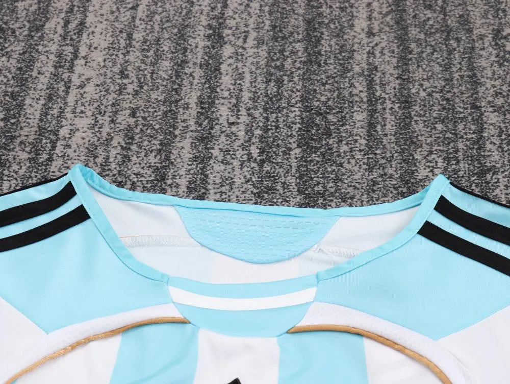 2006 Retro Argentina National Team Home Jersey