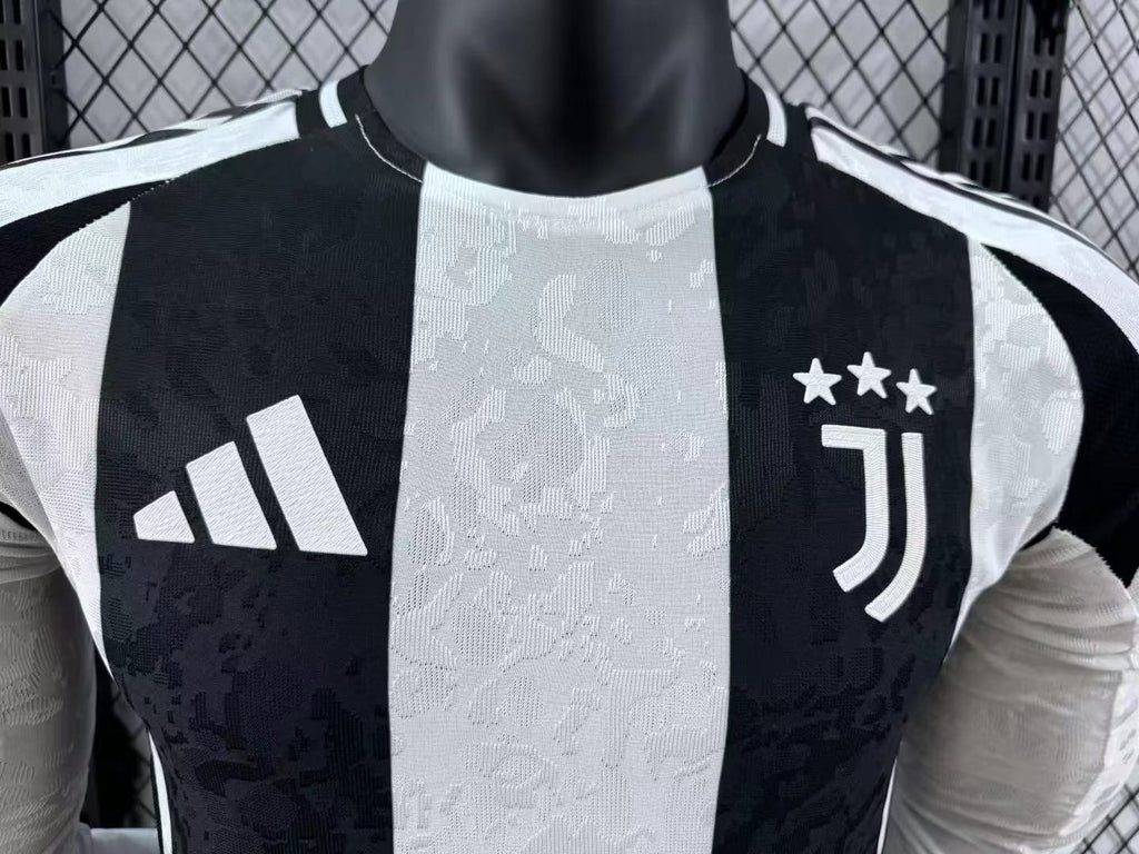2024/2025 Player Version Juventus Home Long Sleeve