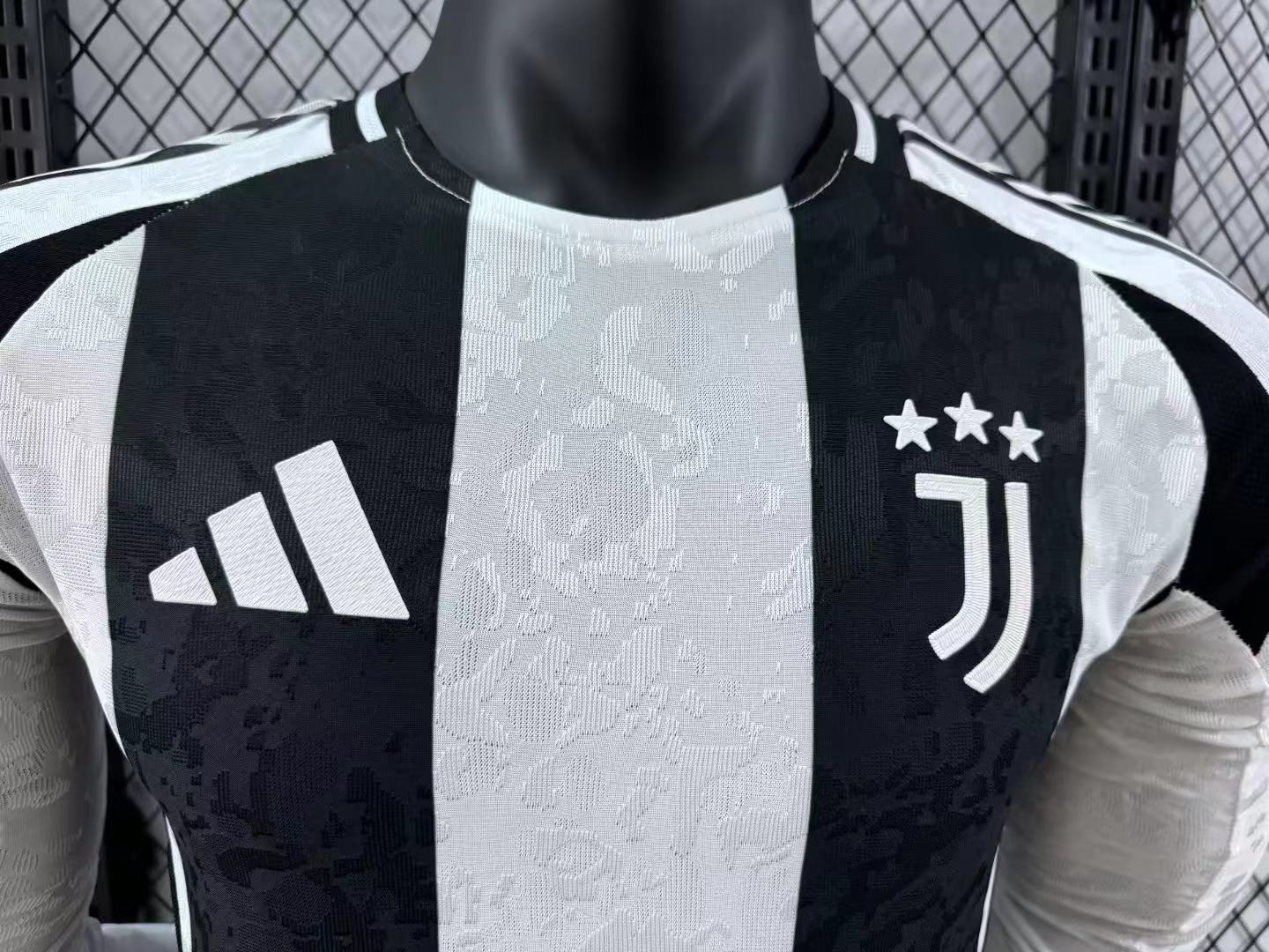 2024/2025 Player Version Juventus Home Long Sleeve