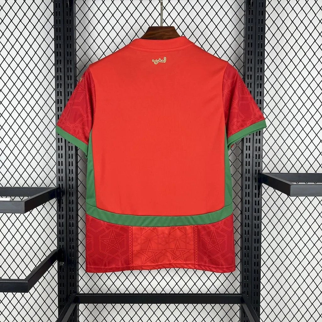 2025 Morocco National Team Home