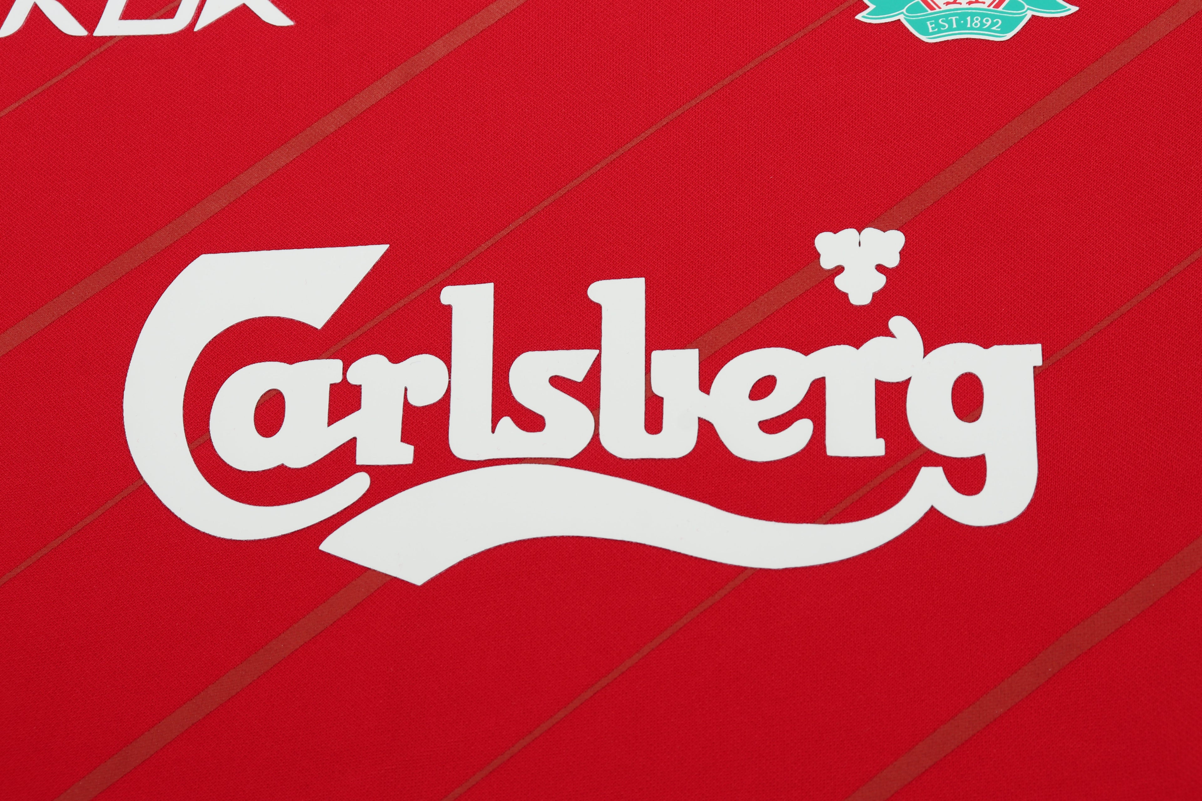 2005/2006 Retro Liverpool Home