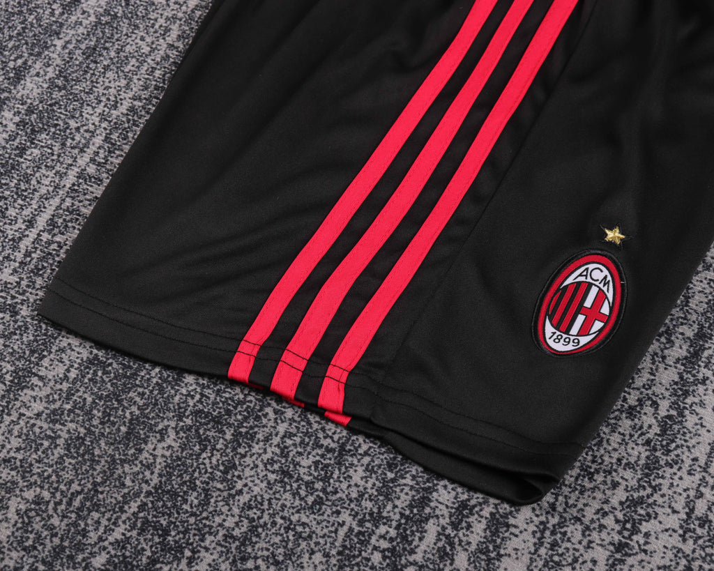 2008-2009 Retro AC Milan Home