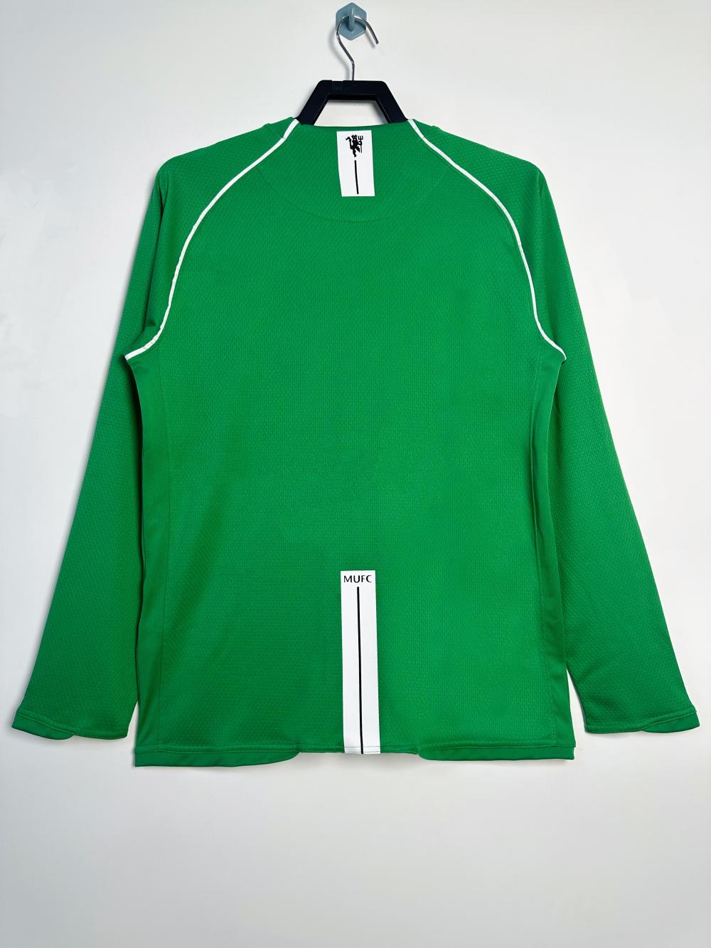 2007/2008 Retro Long Sleeve Manchester United Goalkeeper Green