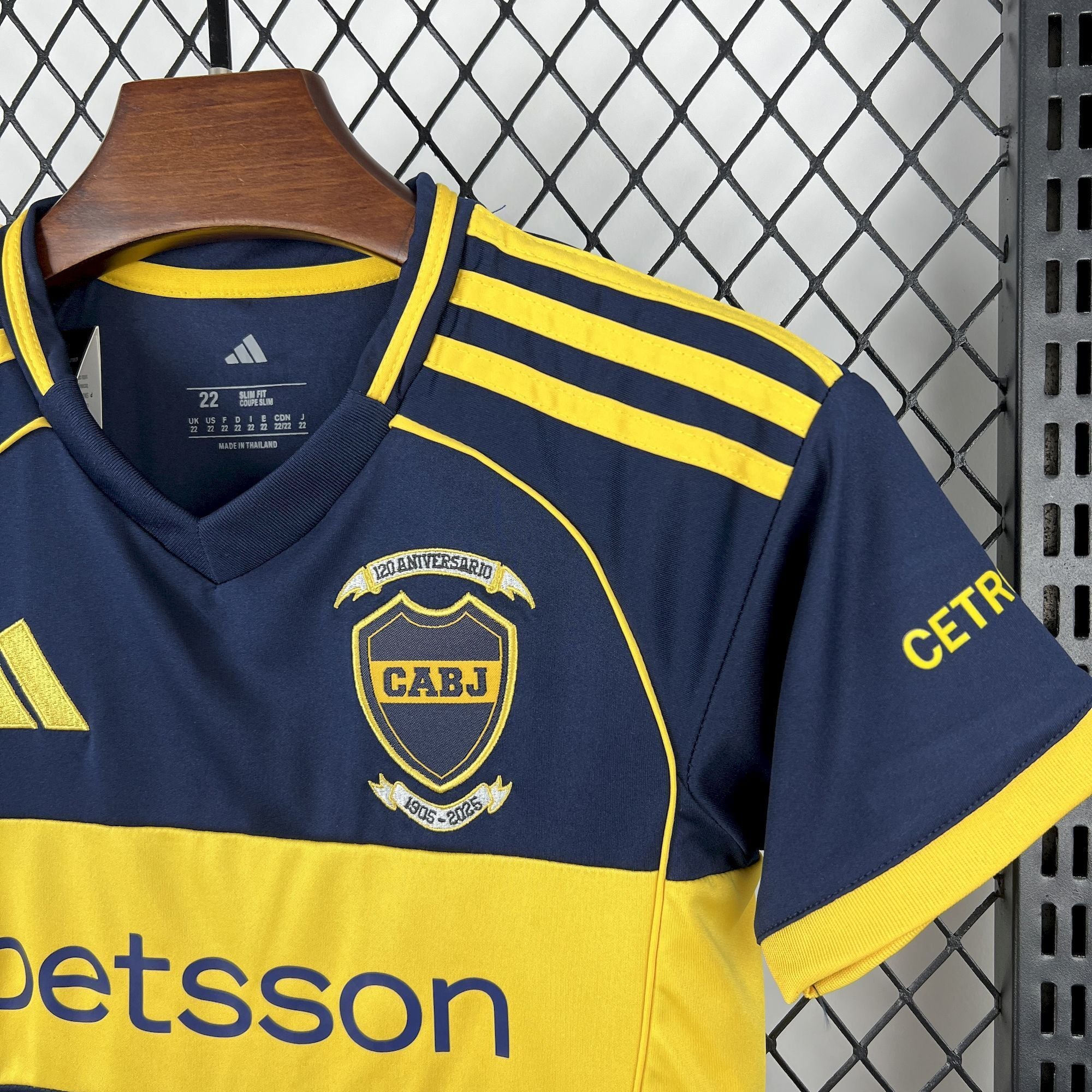 2025/2026 Boca Juniors Home