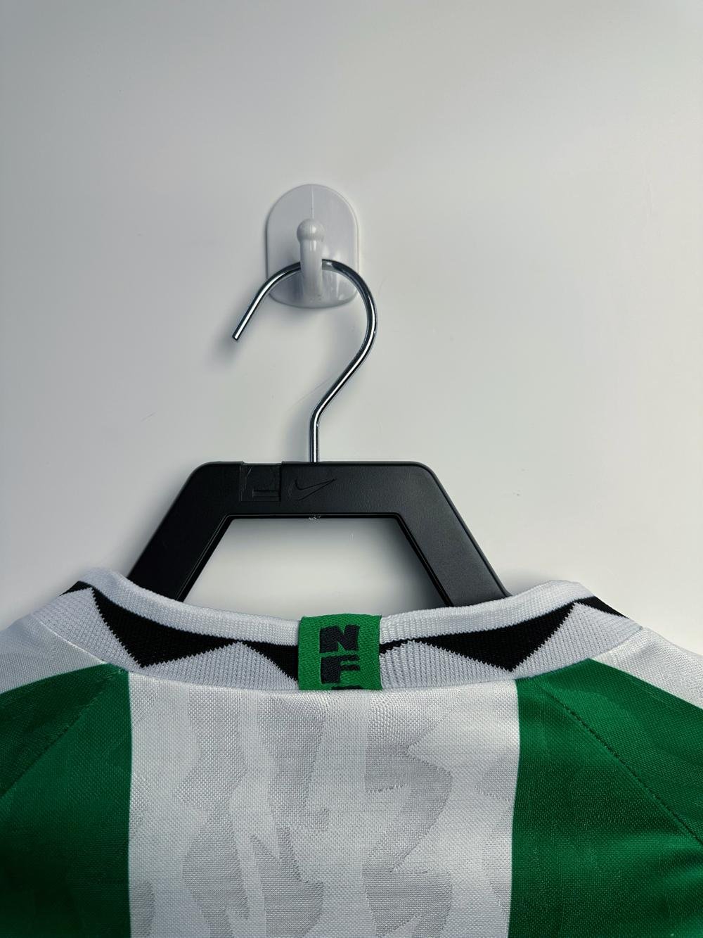 1996 Retro Nigeria National Team Home