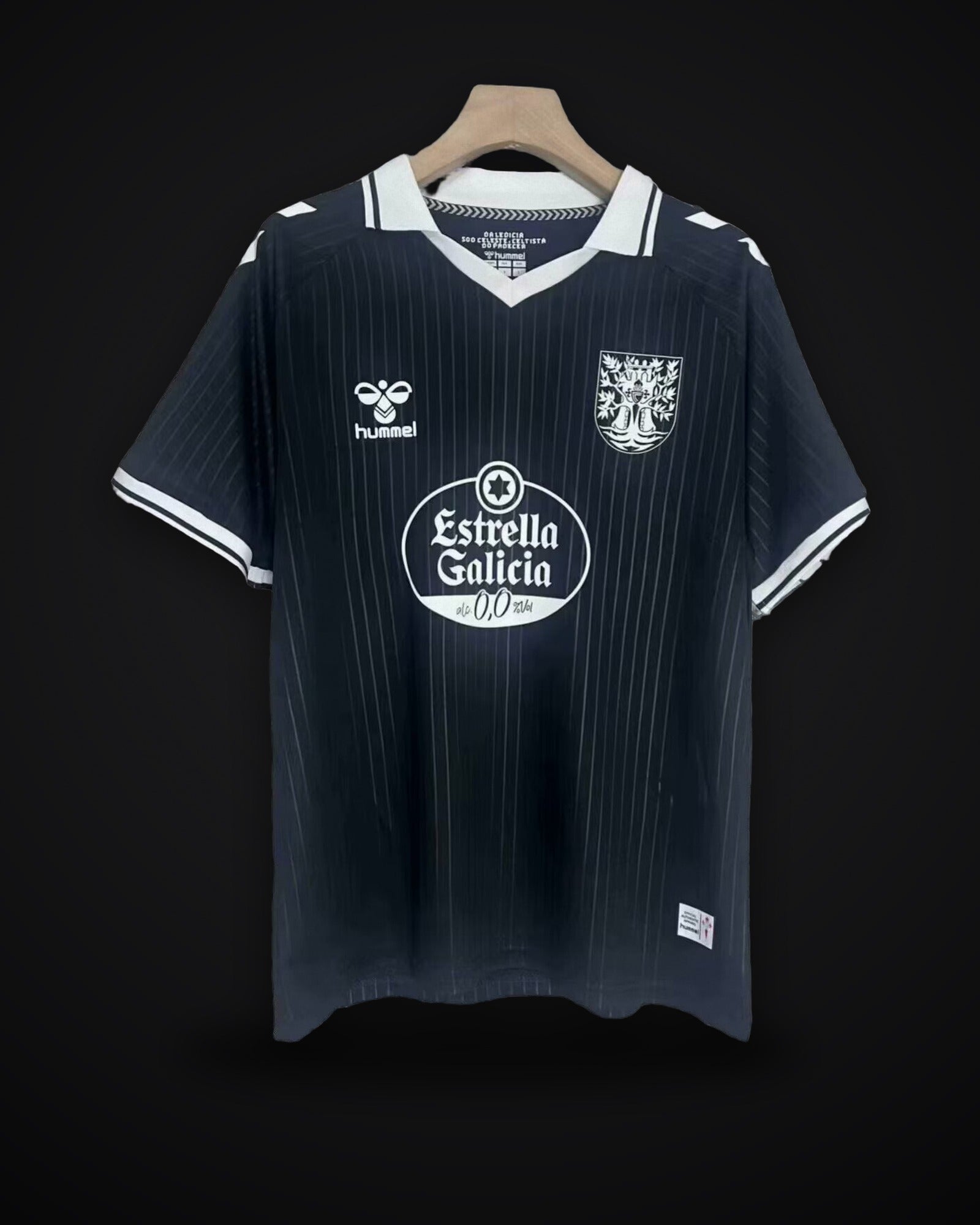 2025/2026 Celta Vigo Special Edition BlackFootball Shirt