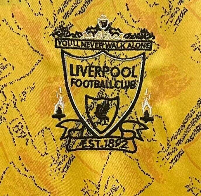 1994/1996 Retro Liverpool FC Third Away