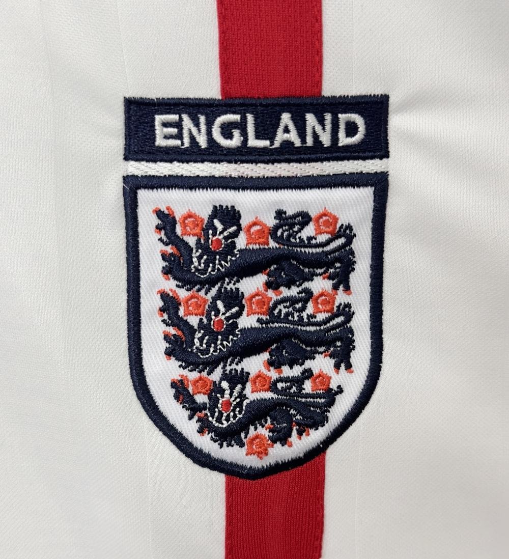 2002 Retro England Home