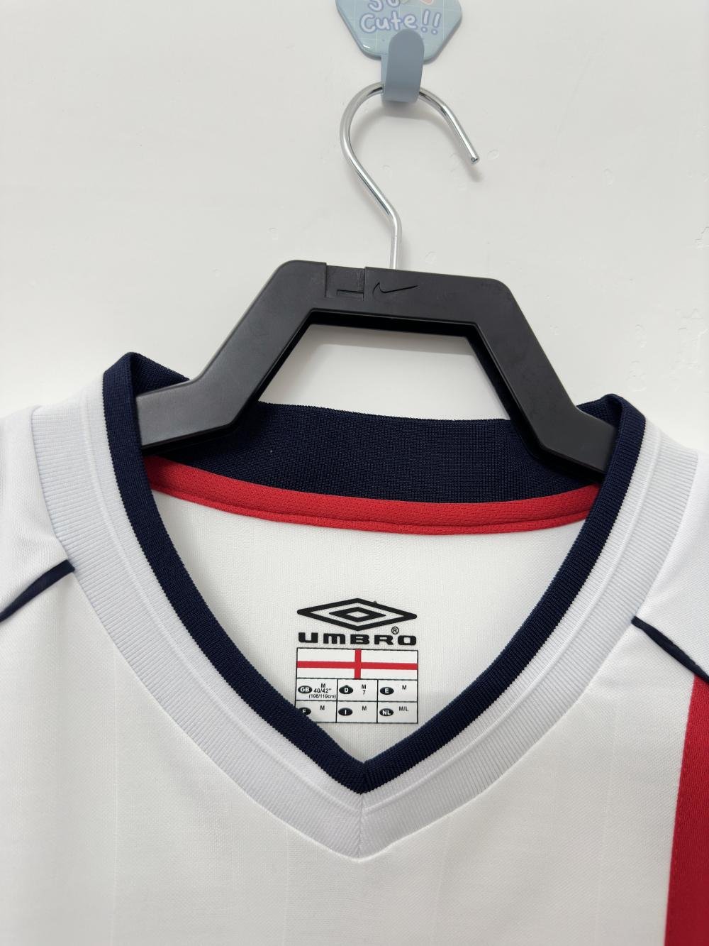 2002 Retro England Home