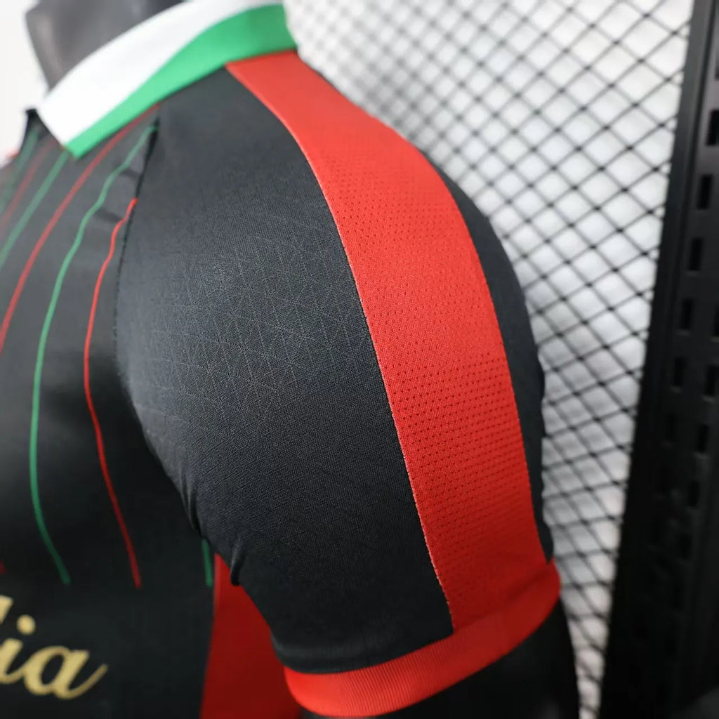 2025/2026 Player Version Palestine Special Edition Black