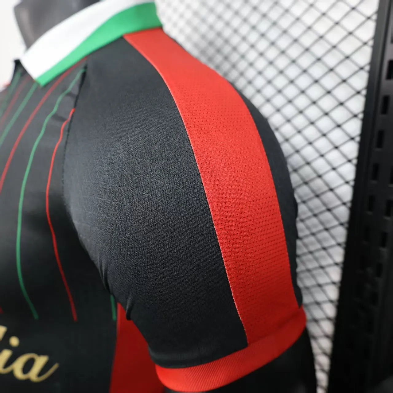 2025/2026 Player Version Palestine Special Edition Black