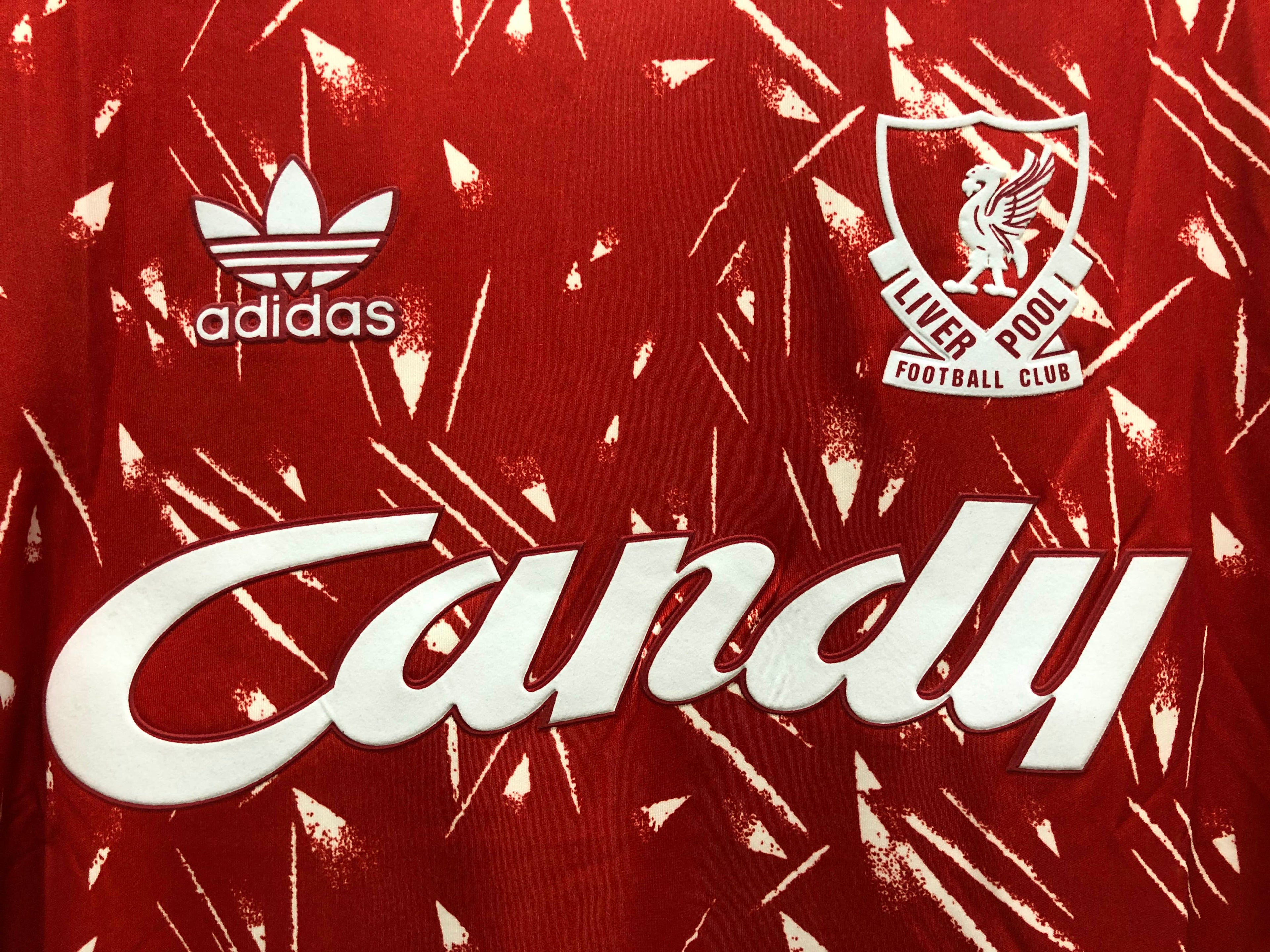 1989/1991 Retro Long Sleeve Liverpool Home