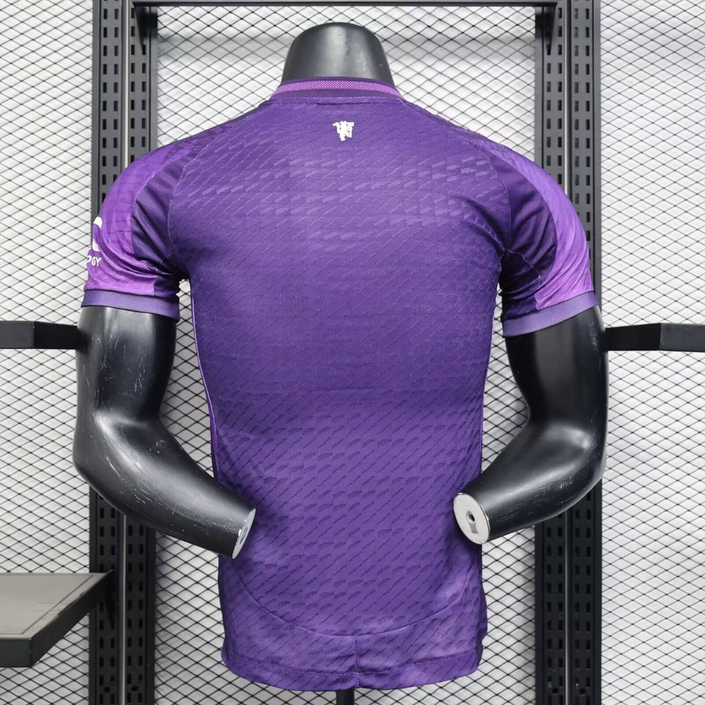 2025/2026 Player Version Manchester United Special Edition White Purple