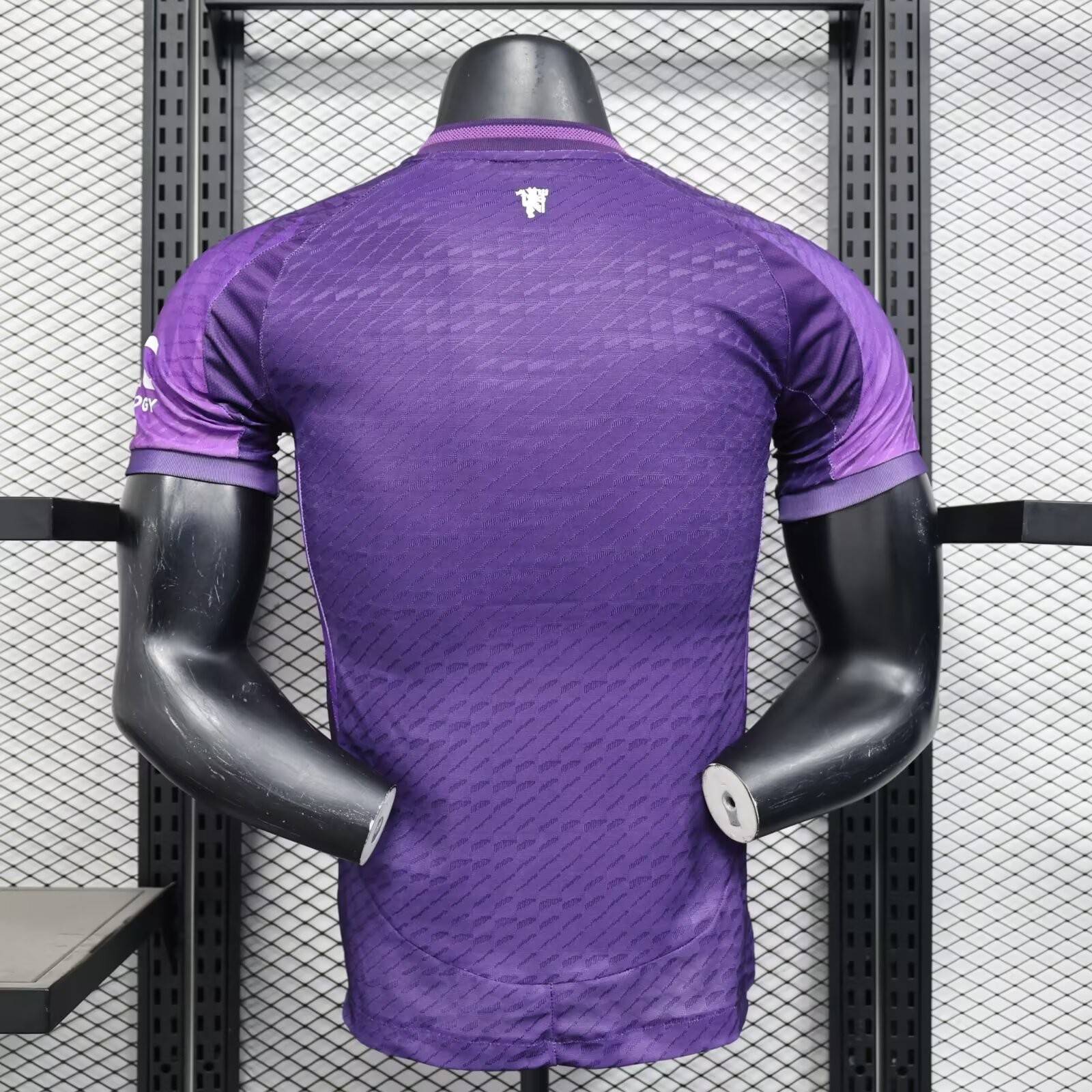 2025/2026 Player Version Manchester United Special Edition White Purple