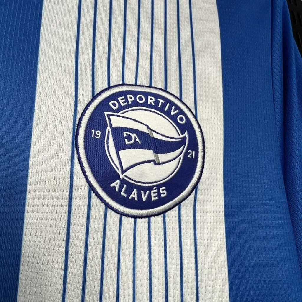 2024/2025 Alavés Home
