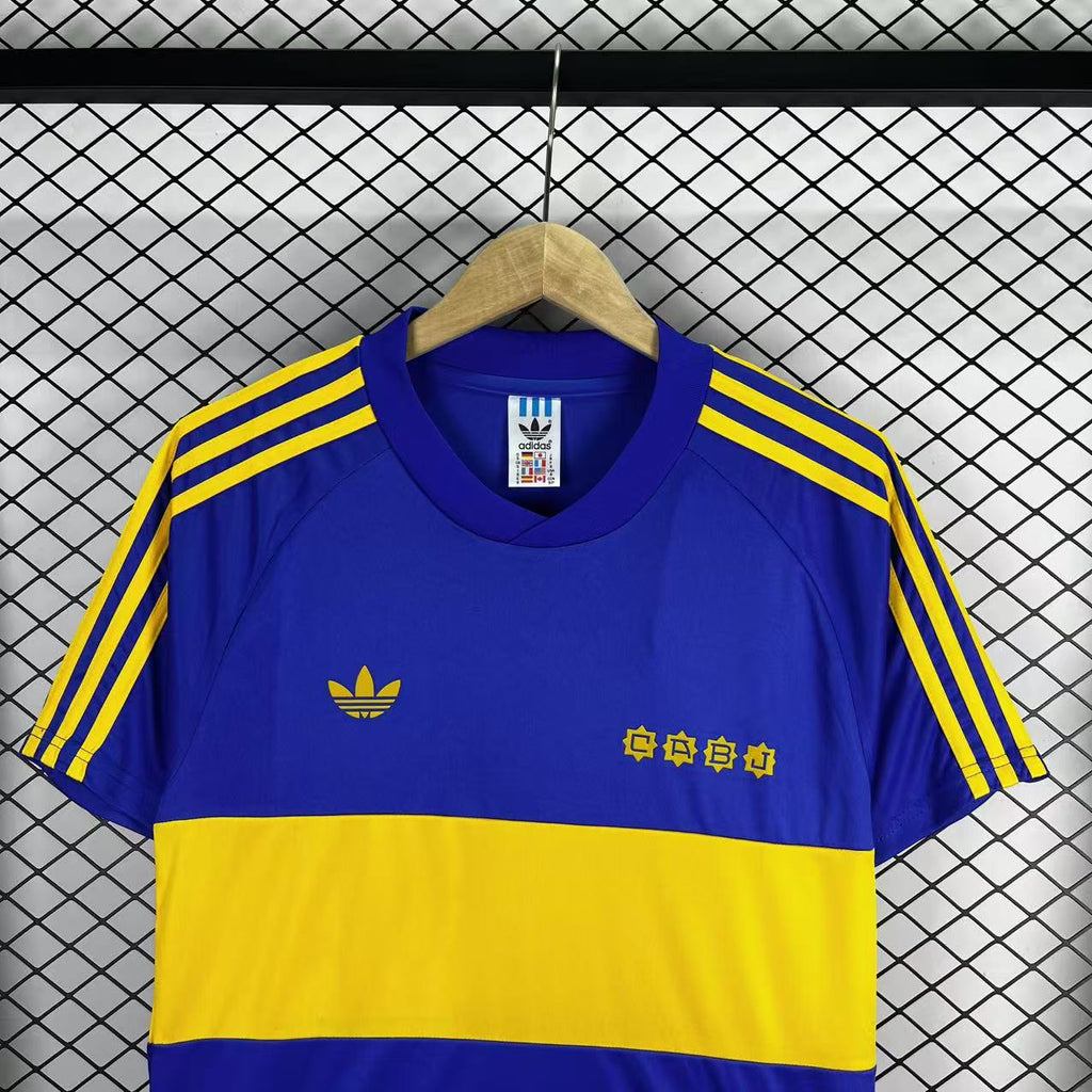 1981/1982 Retro Boca Juniors Home