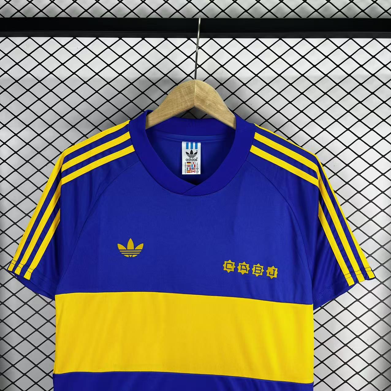 1981/1982 Retro Boca Juniors Home