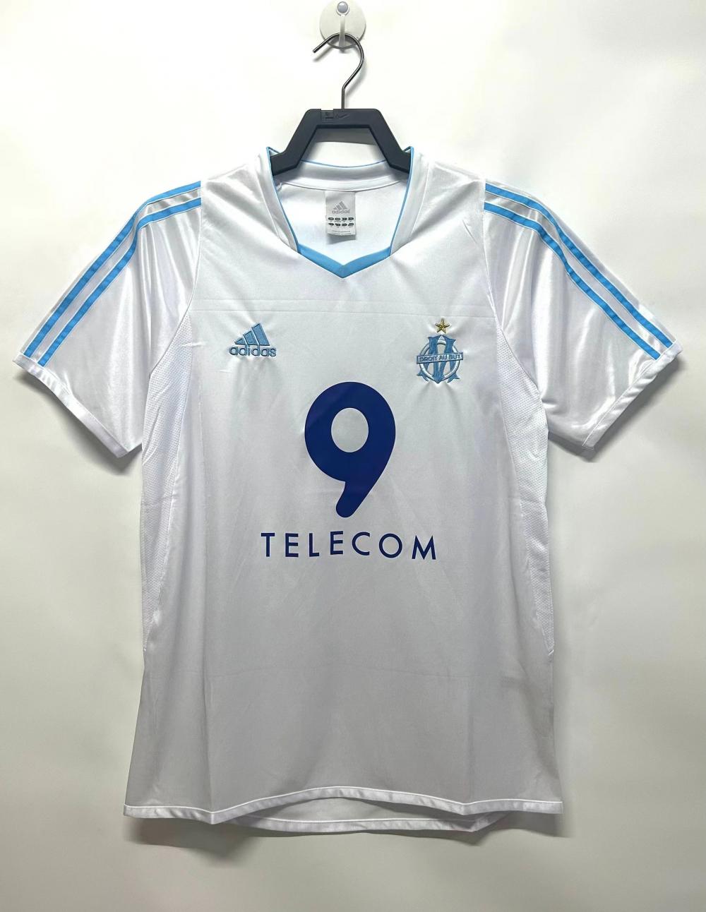 2002-2003 Retro Olympique de Marseille Home