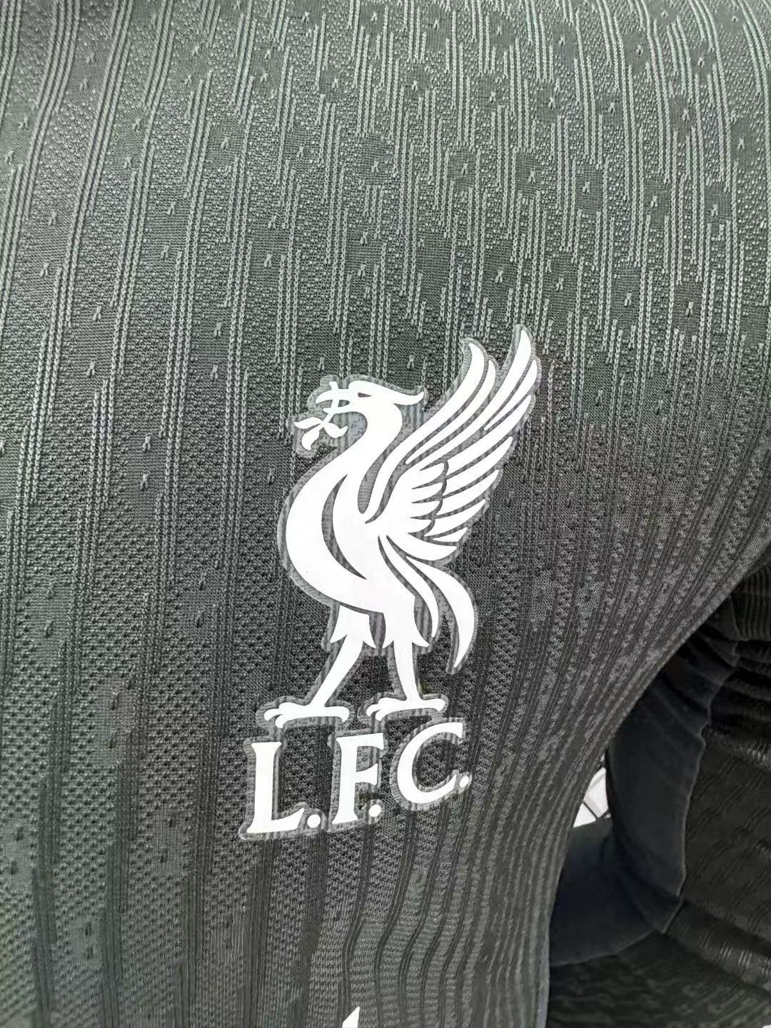 2024/2025 Long Sleeve Liverpool Away Player Version