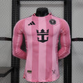2025/2026 Long Sleeve Inter Miami Home Player Version